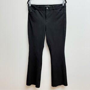 Banana Republic Sloan Black High Waisted Bootcut Casual Dress Pants Women’s 8
